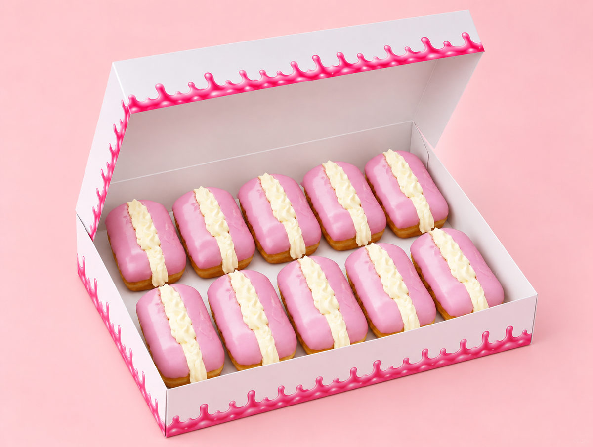 The Sweet Eclair Box
