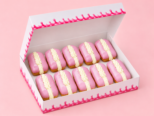 The Sweet Eclair Box