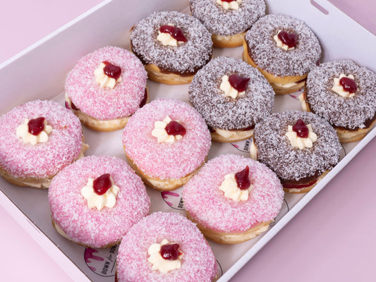 The Lamington Donut Box
