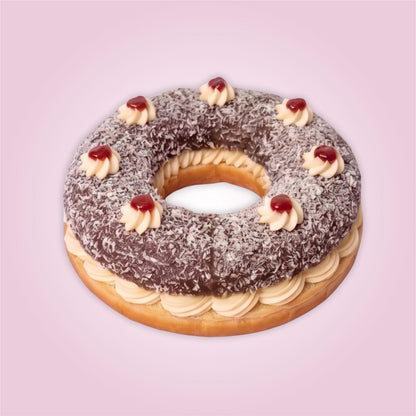 Glazed Giant Donut Cake