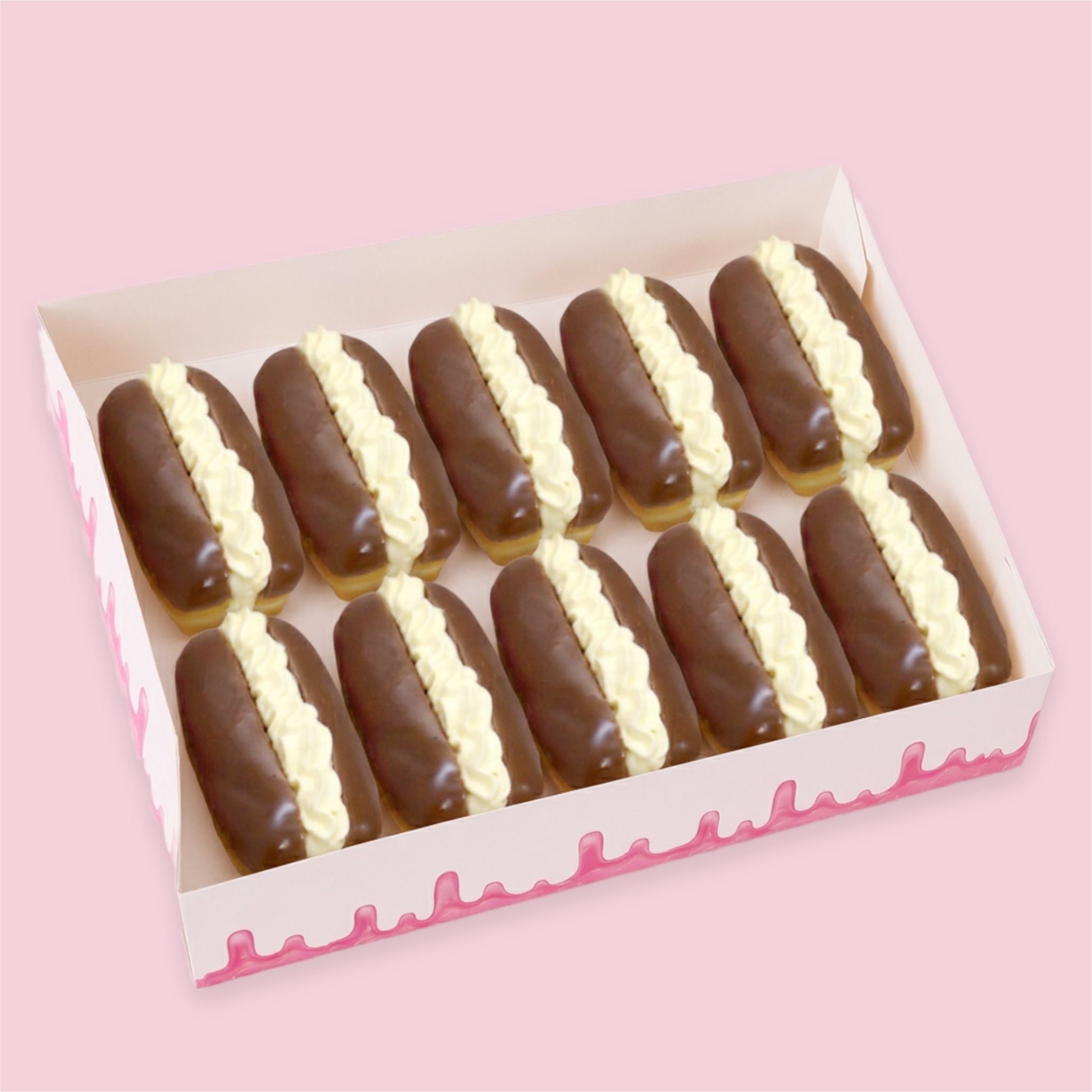 The Sweet Eclair Box