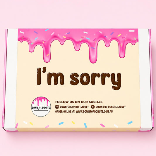 IM SORRY GIFT MESSAGE