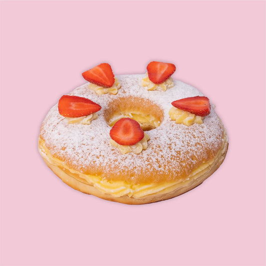 Glazed Donut Cakes