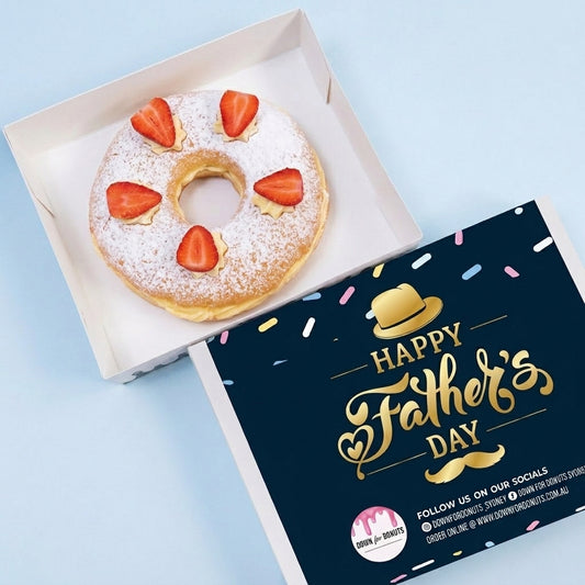 Father’s Day Glaze & Craze Giant Donut Cake