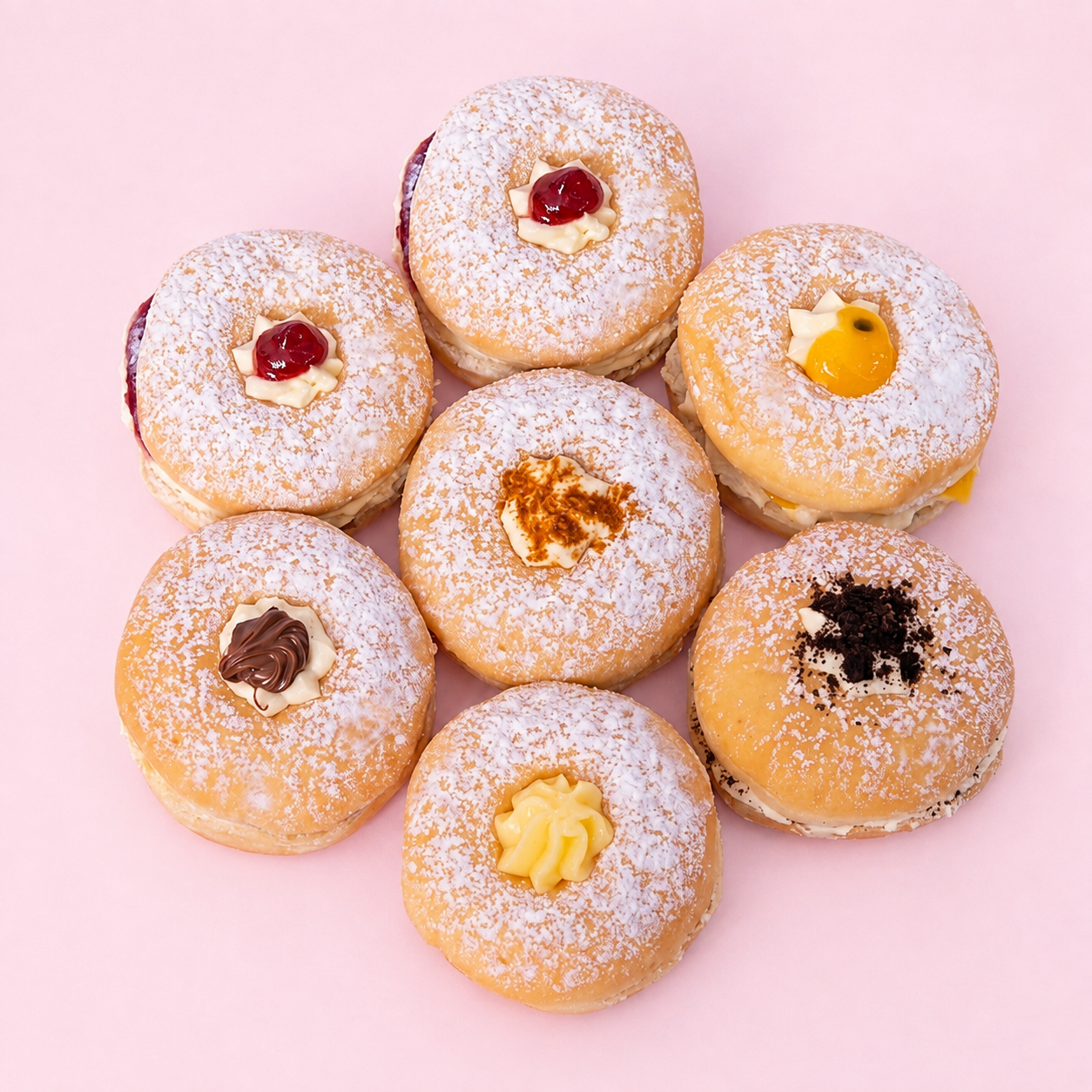 Build-Your-Own Mini Donut Cake Box