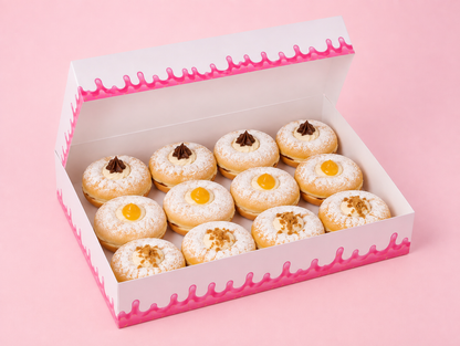 Build-Your-Own Mini Donut Cake Box