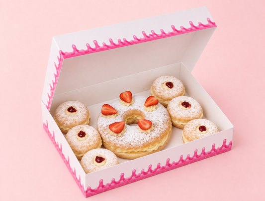 The Donut & Cake DUO