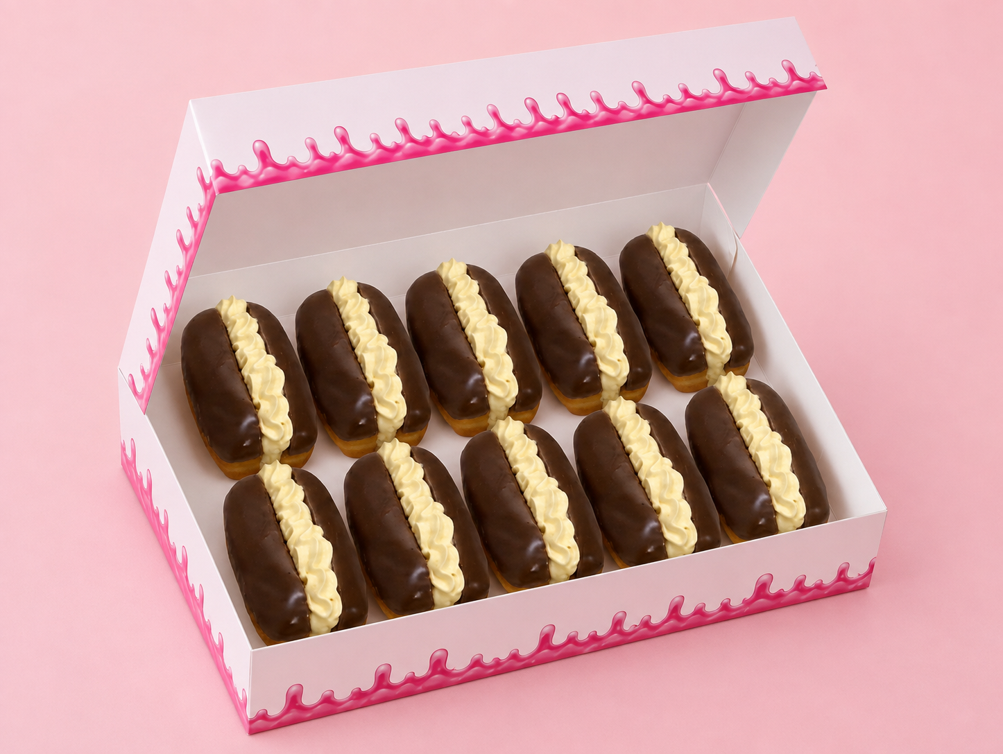 The Sweet Eclair Box
