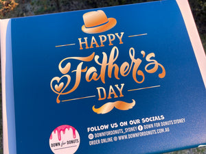 Father's Day Donut Cake Assorted Box