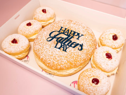 Dad’s Donut & Cake DUO
