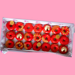 Load image into Gallery viewer, Lunar New Year Glazed Donut Box 21 pack
