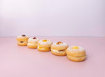 Load image into Gallery viewer, 6 Fresh Cream Mini Donut Cakes
