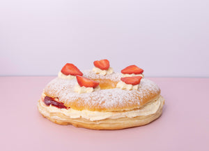 Donut Cake Fresh Cream