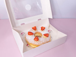 Donut Cake Fresh Cream