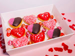 Load image into Gallery viewer, Heart Donuts Assorted 9 pack
