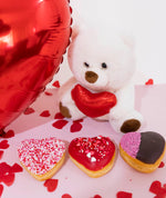 Load image into Gallery viewer, Heart Donuts Assorted 9 pack
