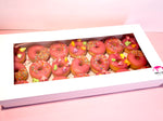 Load image into Gallery viewer, 21 Strawberry Glazed Donuts
