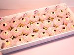 Load image into Gallery viewer, 21 Strawberry Lamington Donuts
