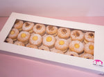 Load image into Gallery viewer, 21 Fresh Cream Mini Donut Cakes
