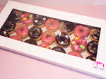 Load image into Gallery viewer, 21 Chocolate / Strawberry Glazed Donuts
