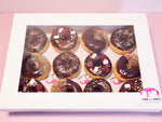 Load image into Gallery viewer, 12 Chocolate Glazed Donuts
