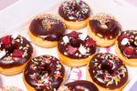 Load image into Gallery viewer, 12 Chocolate Glazed Donuts
