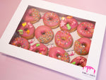 Load image into Gallery viewer, 12 Strawberry Glazed Donuts
