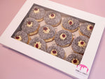 Load image into Gallery viewer, 12 Chocolate Lamington Donuts
