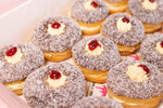 Load image into Gallery viewer, 12 Chocolate Lamington Donuts
