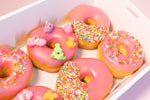 Load image into Gallery viewer, 6 Strawberry Glazed Donuts
