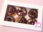 Load image into Gallery viewer, 6 Chocolate Glazed Donuts
