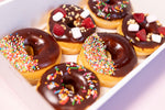 Load image into Gallery viewer, 6 Chocolate Glazed Donuts
