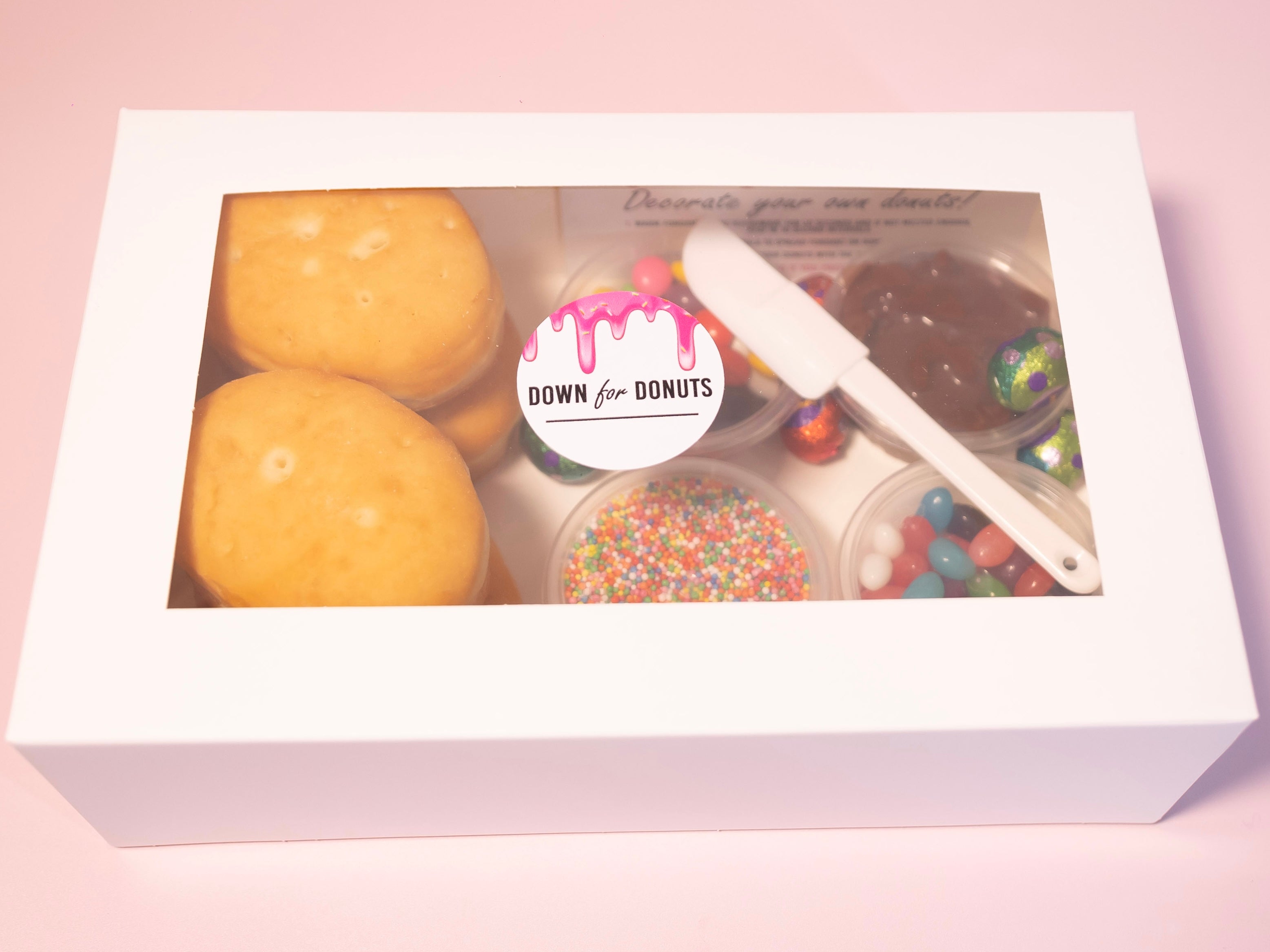 Easter Do It Yourself Donuts 6 Pack