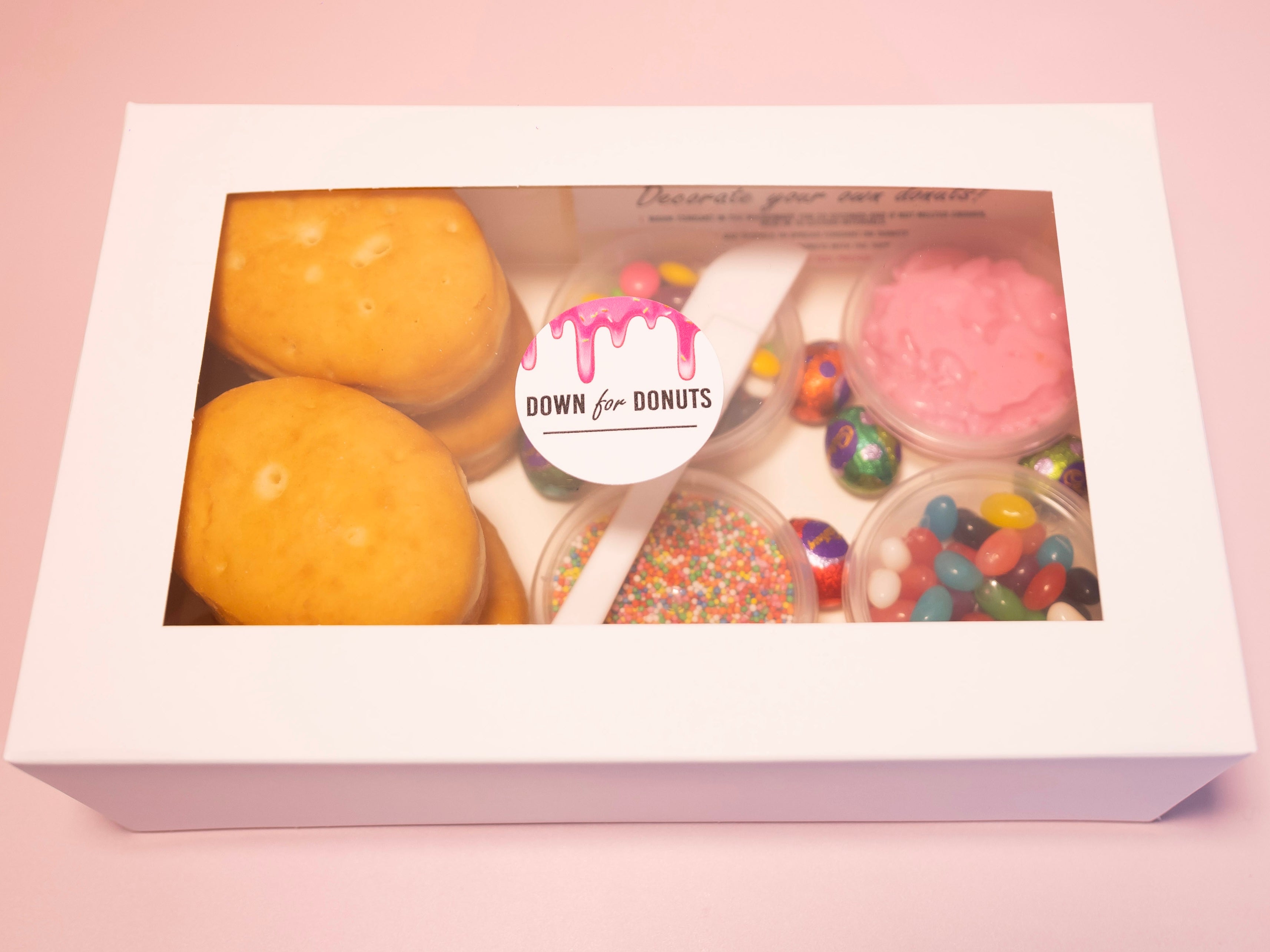 Easter Do It Yourself Donuts 6 Pack