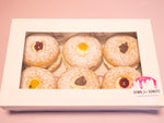 Load image into Gallery viewer, 6 Fresh Cream Mini Donut Cakes
