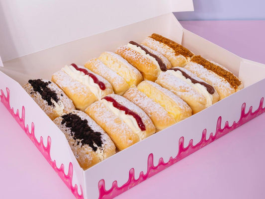 The Ultimate Fresh Cream Bun Box