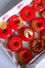 Load image into Gallery viewer, Lunar New Year Glazed Donut Box
